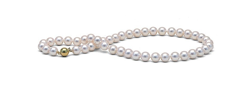 Colliers de perles Akoya